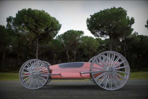 佐罗复古座驾缩略图