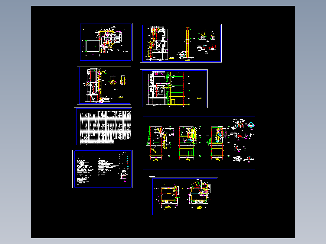 某钢铁公司转运站除尘工程图
