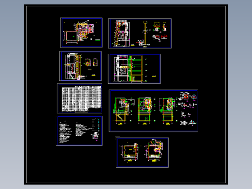某钢铁公司转运站除尘工程图