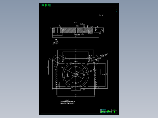 JB082-钢制保温杯盖冲压模具设计落料拉伸复合+拉深模参考设计
