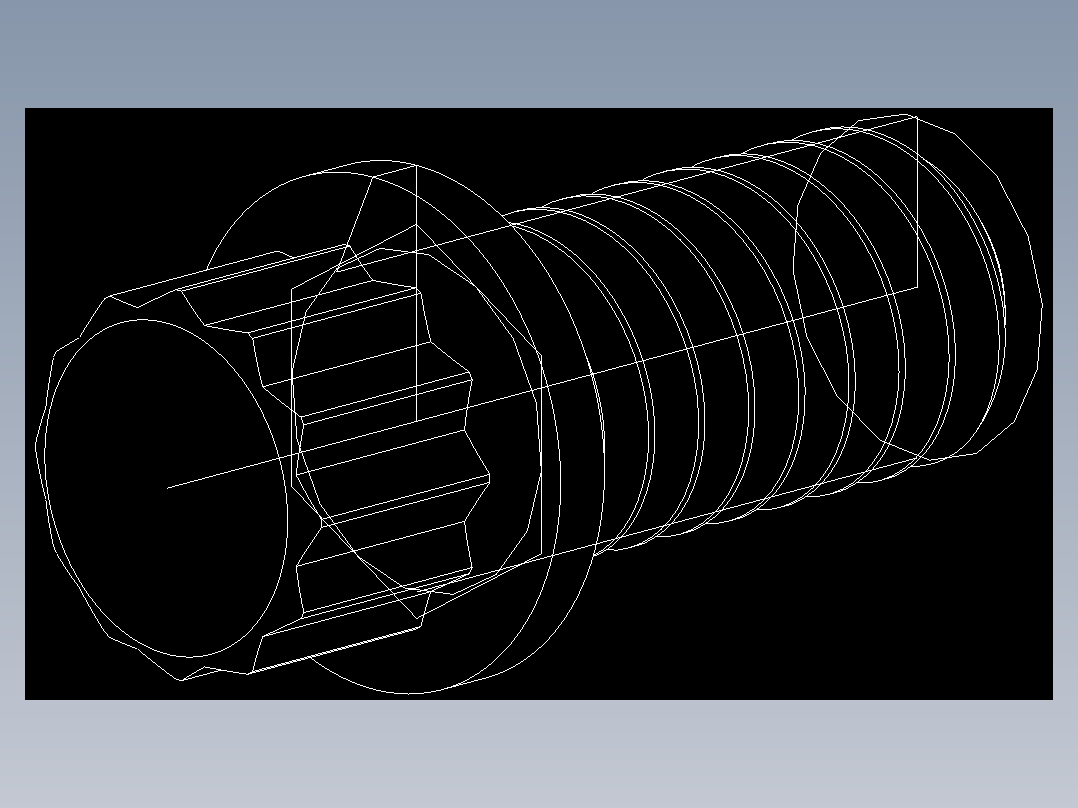 1-4in-20 0.5long 12-point screws.DWG