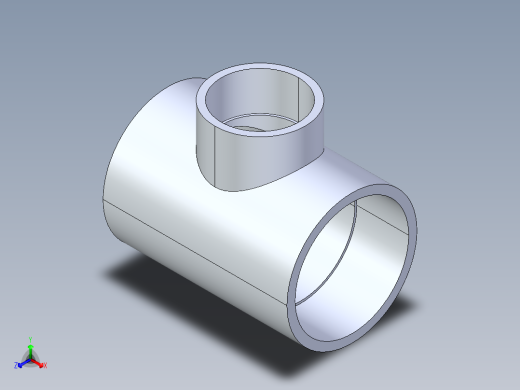 CPVC管件02-Sch80_ReducingTee_SxSxS_9801-532_6in x 4in