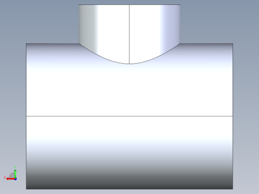 CPVC管件02-Sch80_ReducingTee_SxSxS_9801-532_6in x 4in后视缩略图