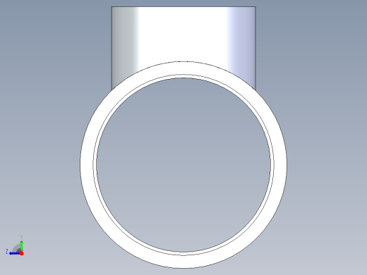 CPVC管件02-Sch80_ReducingTee_SxSxS_9801-532_6in x 4in右视缩略图