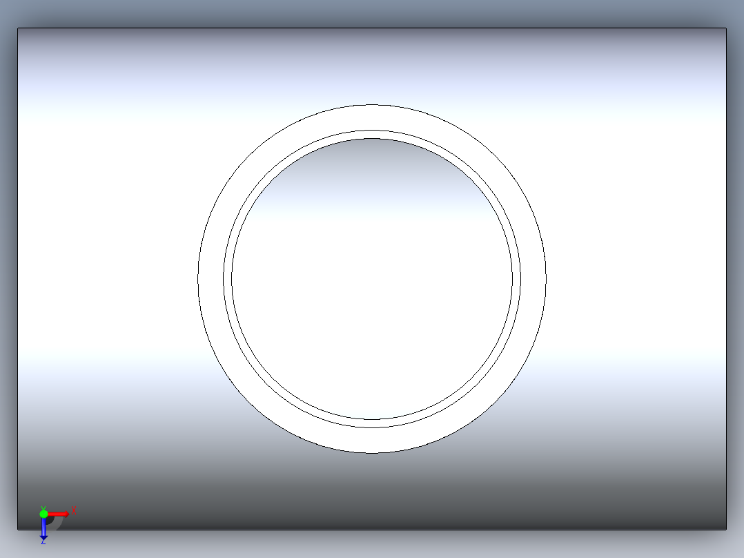 CPVC管件02-Sch80_ReducingTee_SxSxS_9801-532_6in x 4in俯视图