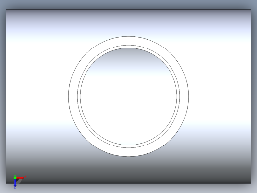 CPVC管件02-Sch80_ReducingTee_SxSxS_9801-532_6in x 4in俯视缩略图