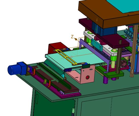 极片全自动裁剪成型机