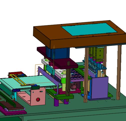 极片全自动裁剪成型机
