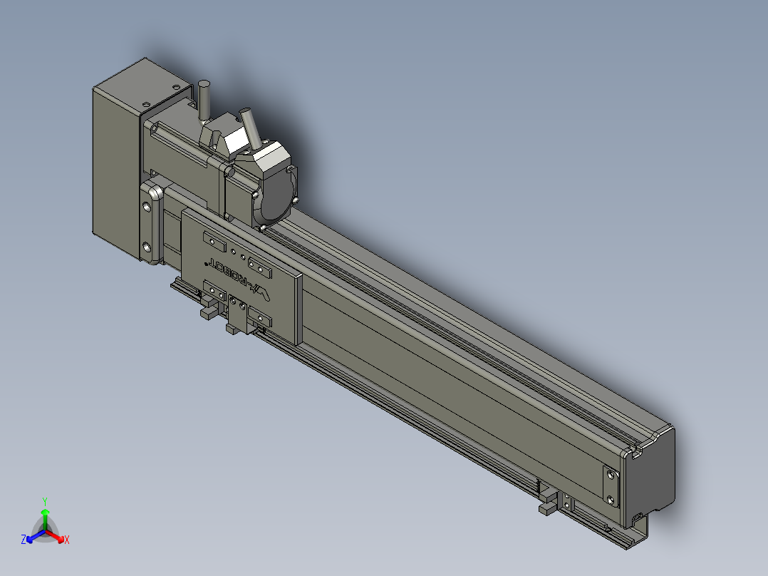 威洛博VT5-S240-BR-P10主视图