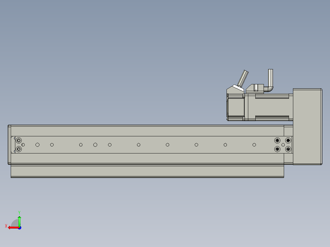 威洛博VT5-S240-BR-P10后视图