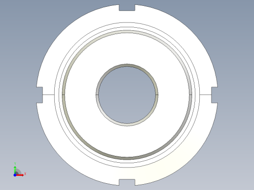 高度調整座(B)2512-3D多系列多零件图纸模型前视缩略图