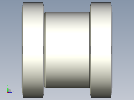 高度調整座(B)2512-3D多系列多零件图纸模型左视缩略图