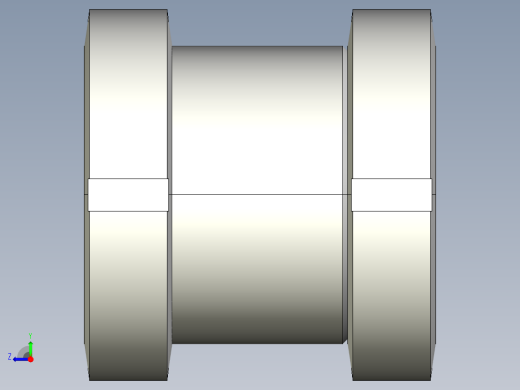高度調整座(B)2512-3D多系列多零件图纸模型右视缩略图