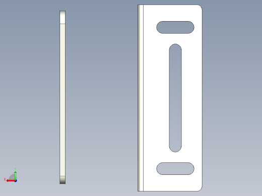 基恩士GV-B03_kc图纸模型后视缩略图
