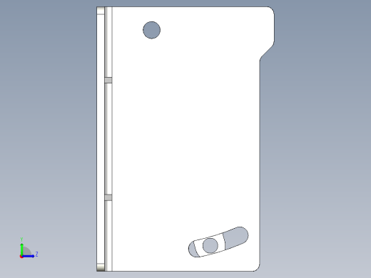 基恩士GV-B03_kc图纸模型左视缩略图