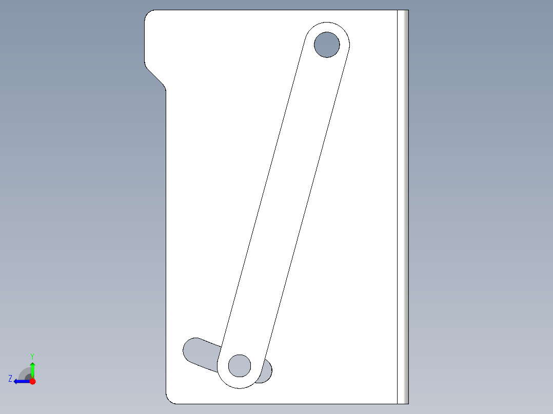 基恩士GV-B03_kc图纸模型右视图
