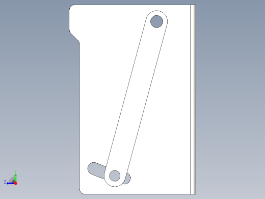 基恩士GV-B03_kc图纸模型右视缩略图