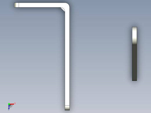 基恩士GV-B03_kc图纸模型俯视缩略图