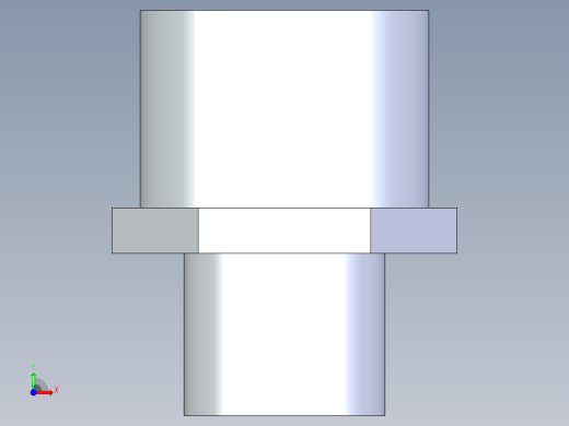 CPVC管件31-Sch80_PVC-Brass_SPIGxFPT_9878-005BR_0.05in前视缩略图
