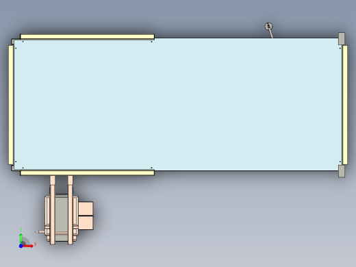 CD驱动印刷设备step前视缩略图