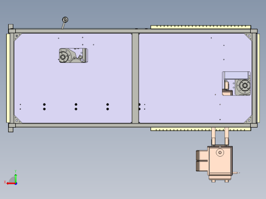 CD驱动印刷设备step后视缩略图