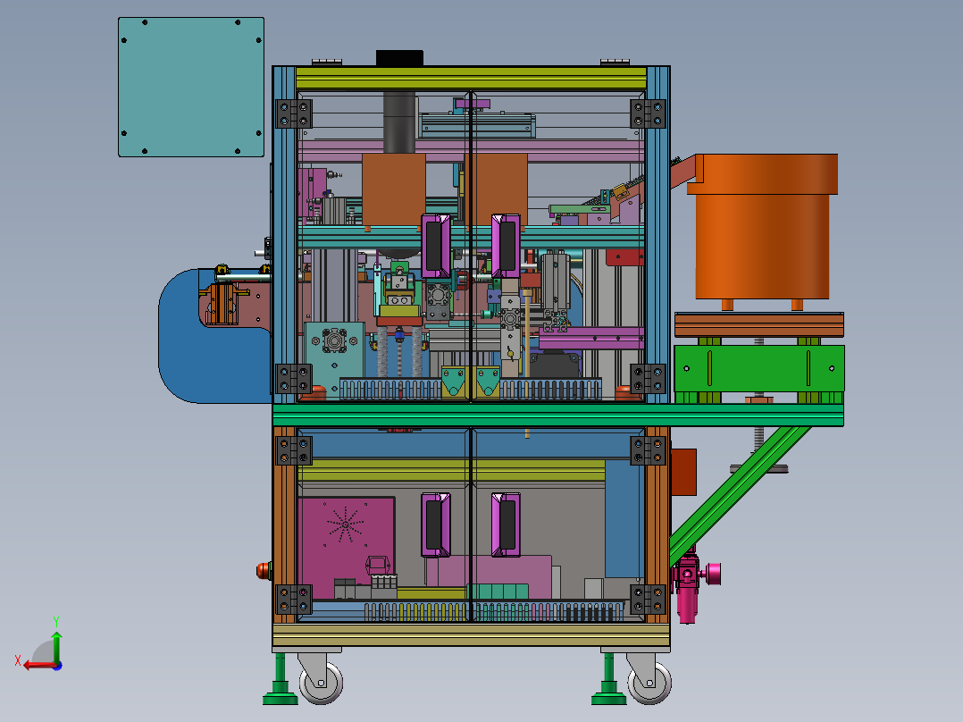 耳机线焊锡机sw18可编辑后视图