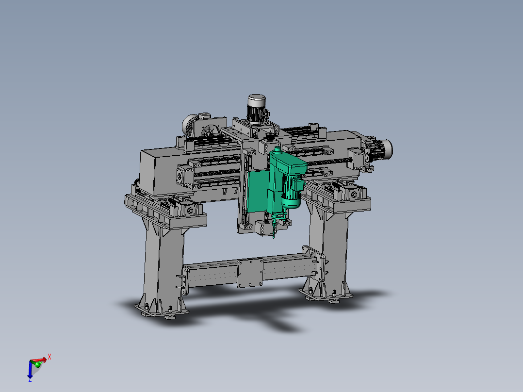 2023.02月-三轴移动钻孔sw20