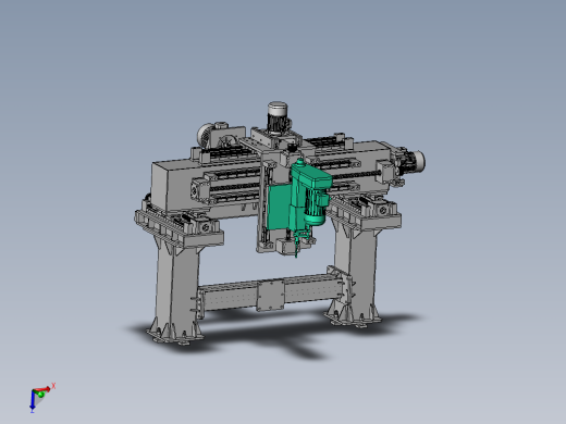 2023.02月-三轴移动钻孔sw20