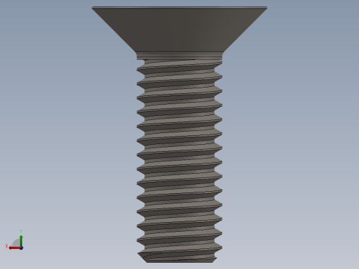 Screw_ISO_10642_M6x18_A2.SLDPRT后视缩略图