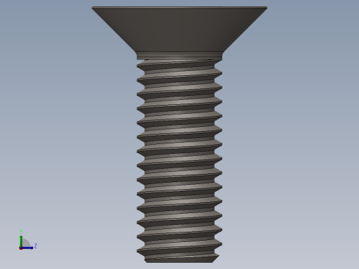 Screw_ISO_10642_M6x18_A2.SLDPRT左视缩略图