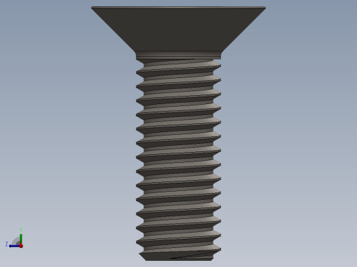 Screw_ISO_10642_M6x18_A2.SLDPRT右视缩略图