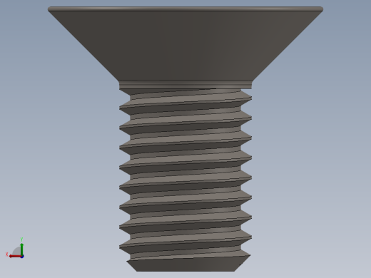 Screw_ISO_10642_M10x20_A2后视缩略图