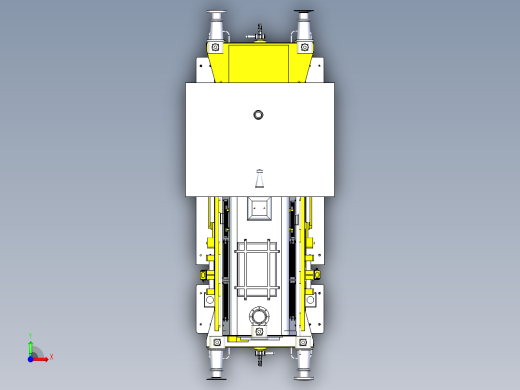 B3003585-荷兰铁路机车201系列前视缩略图