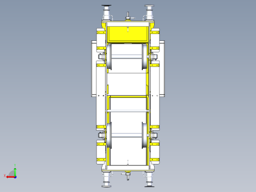 B3003585-荷兰铁路机车201系列后视缩略图