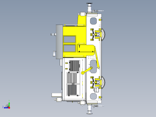 B3003585-荷兰铁路机车201系列右视缩略图