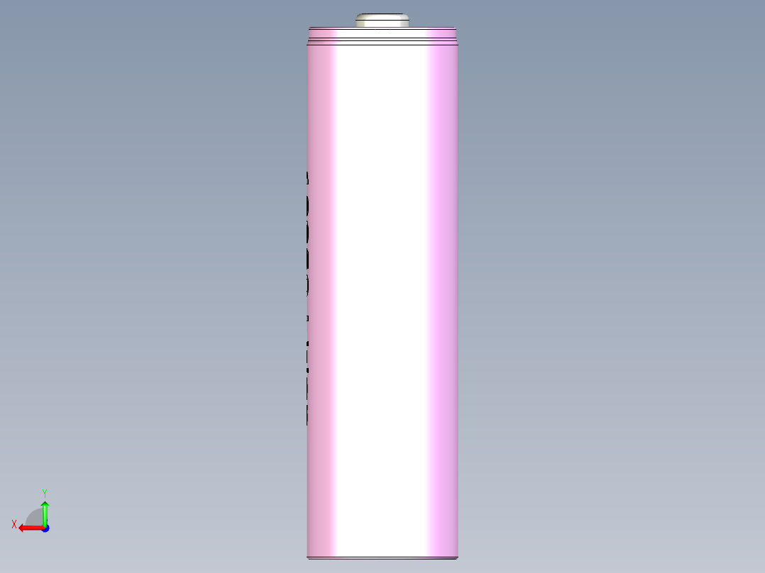 A0002655-18650 锂离子电池后视图