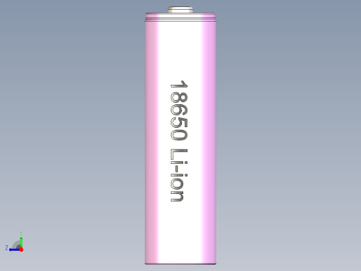 A0002655-18650 锂离子电池右视缩略图