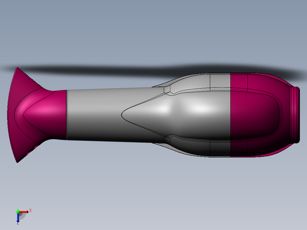 吹风机(22)俯视图