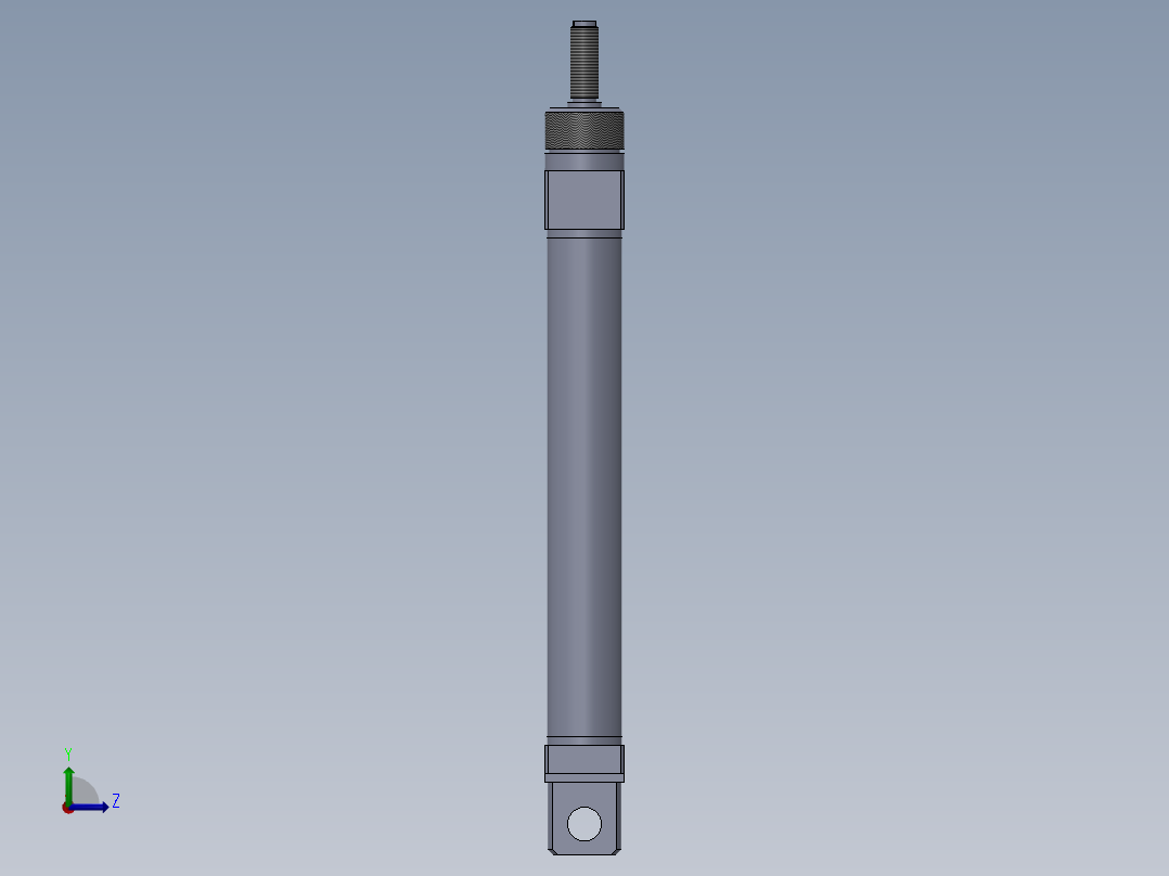 气缸（方型左视图