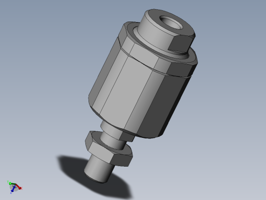 费斯托浮动接头6140_FK_M10X1_25