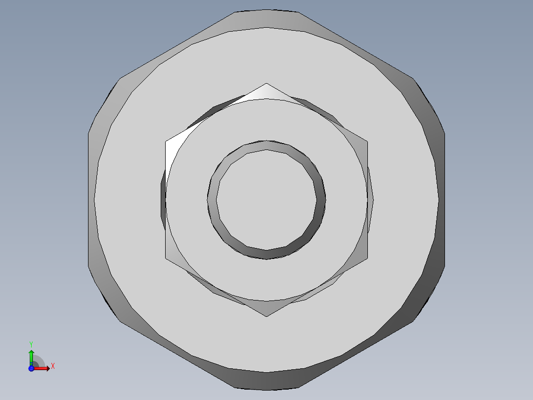 费斯托浮动接头6140_FK_M10X1_25前视图