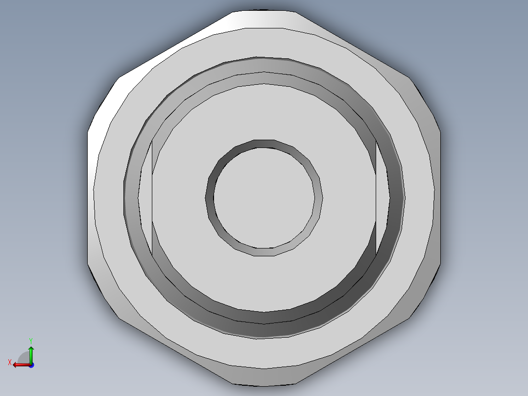 费斯托浮动接头6140_FK_M10X1_25后视图