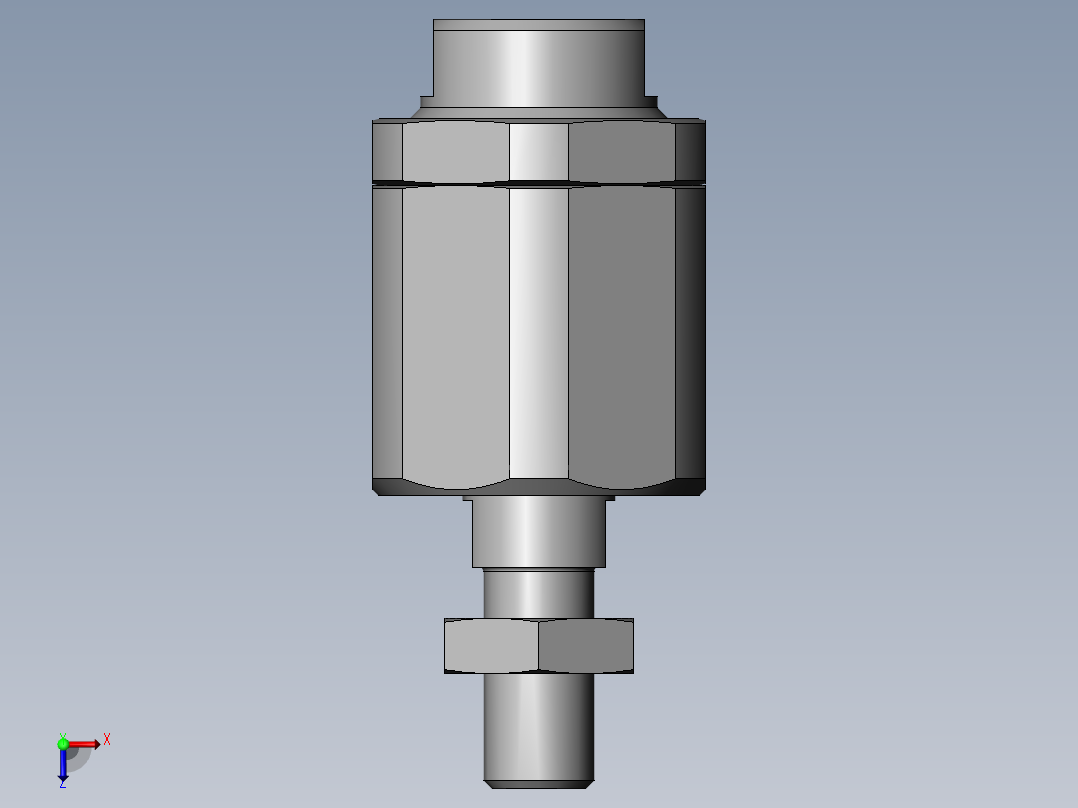 费斯托浮动接头6140_FK_M10X1_25俯视图