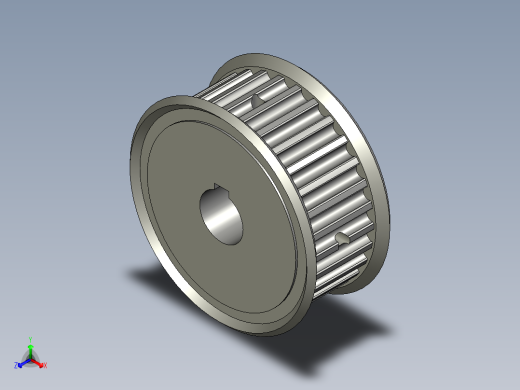 5M-15-30同步带轮