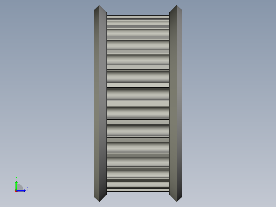 5M-15-30同步带轮左视图