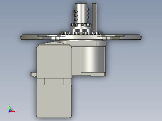 TW18A52V10-02-04转盘分割器组件前视缩略图