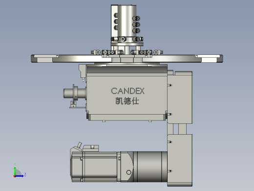TW18A52V10-02-04转盘分割器组件左视缩略图