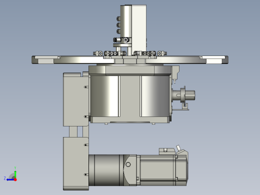 TW18A52V10-02-04转盘分割器组件右视缩略图