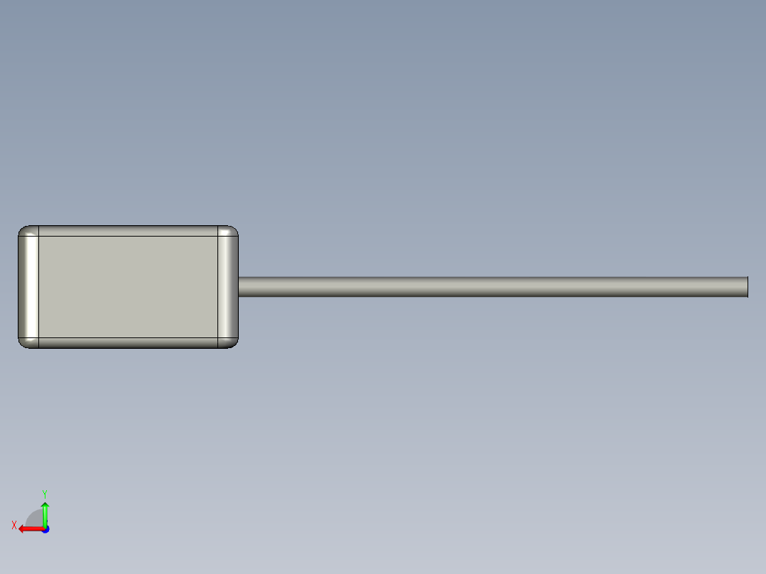 传感器BOS01KW6K-PU-RH10-S49-2后视图