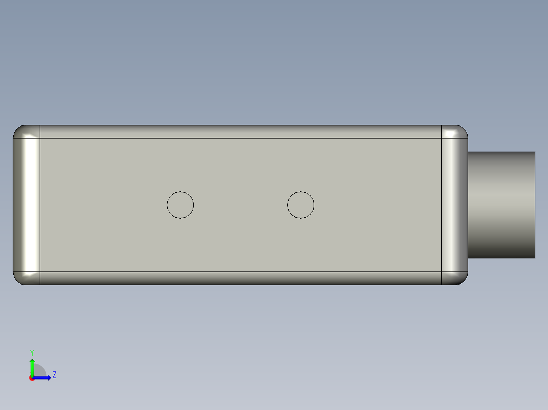 传感器BOS01KW6K-PU-RH10-S49-2左视图